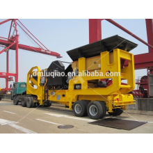 Best product mobile crushing and screening plant for Quarry certified by CE ISO9001:2008 GOST